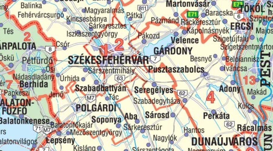 Gyógyszertárak Fejér megyében