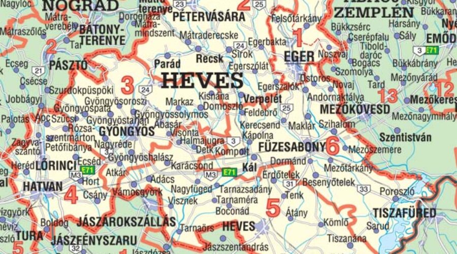 Gyógyszertárak Heves megyében