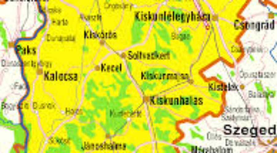 Gyógyszertárak Bács-Kiskun megyében