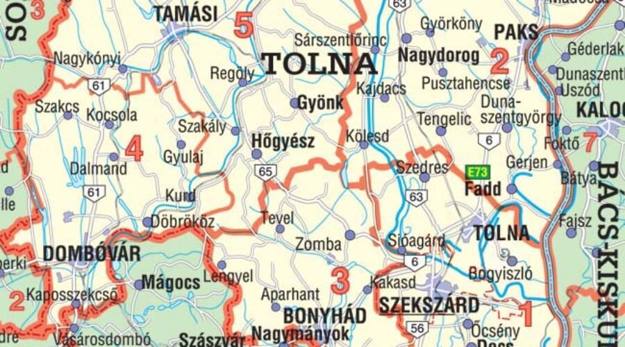 Gyógyszertárak Tolna megyében