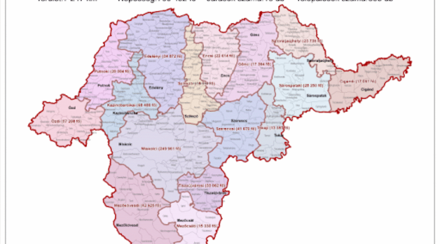 Gyógyszertárak Borsod-Abaúj-Zemplén megyében