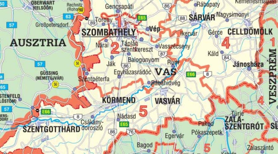 Gyógyszertárak Vas megyében